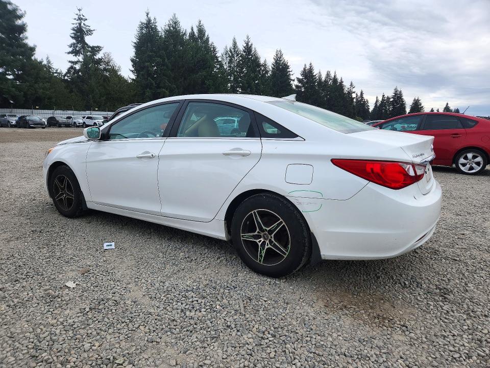 Photo 2 from auction – 2013 HYUNDAI SONATA with VIN 5NPEB4ACXDH691742