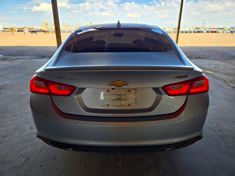 Снимка 6 от търг – 2017 CHEVROLET MALIBU с VIN 1G1ZH5SX8HF247565
