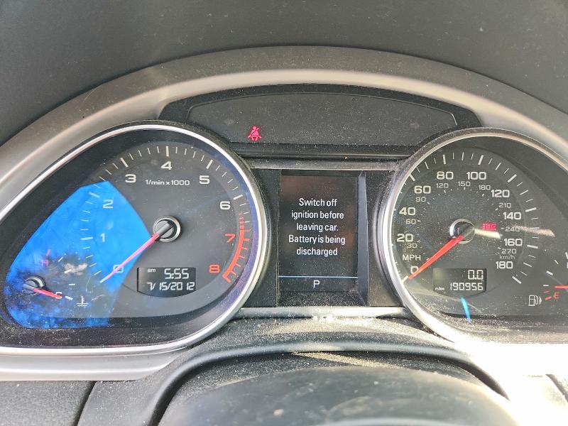 صورة رقم 9 من المزاد - 2014 AUDI Q7 مع VIN WA1LGAFE3ED006581