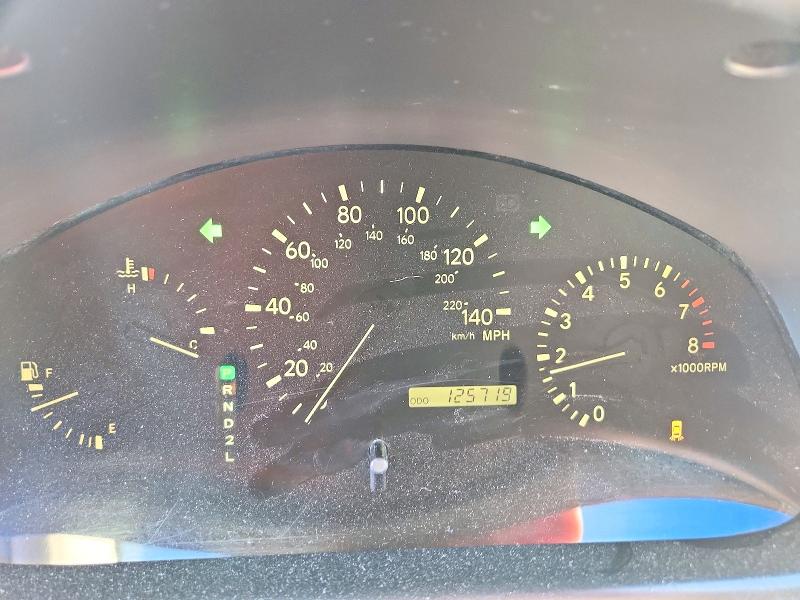 Снимка 9 от търг – 2000 LEXUS RX с VIN JT6HF10U1Y0127661