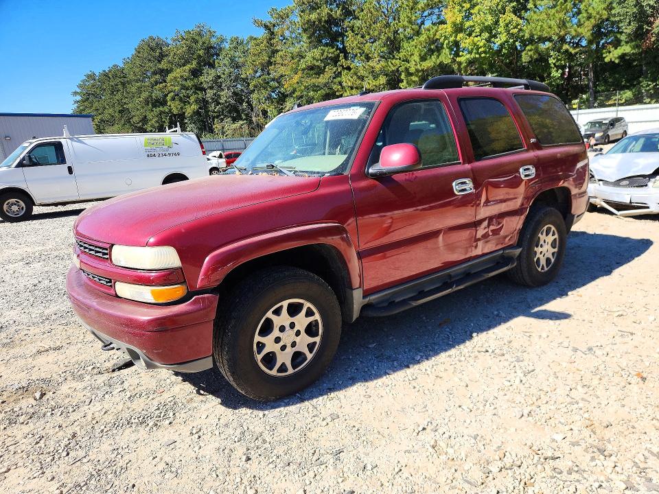 CHEVROLET TAHOE 2005 с VIN 1GNEK13T15R250479 - Снимка от търг