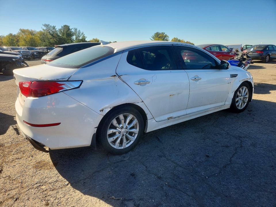 Снимка 3 от търг – 2014 KIA OPTIMA с VIN 5XXGN4A72EG302737