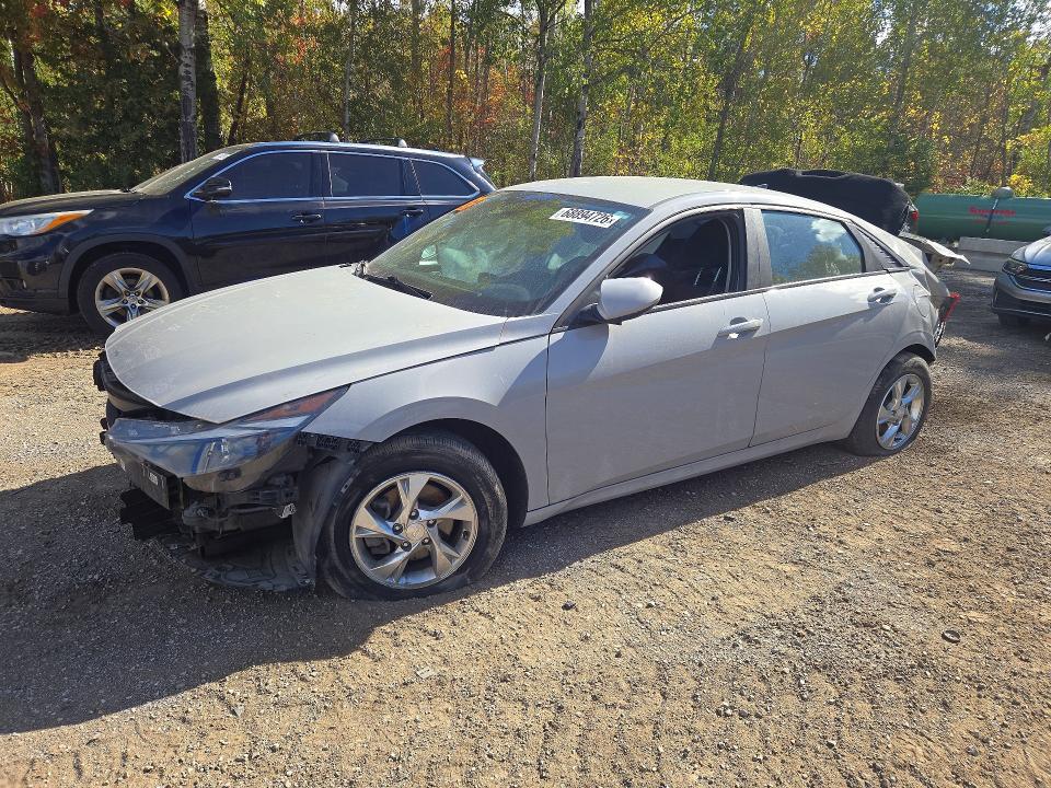 Снимка 1 от търг – 2023 HYUNDAI ELANTRA с VIN KMHLM4AG4PU555939