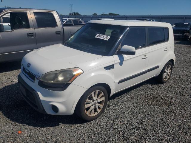 KIA SOUL 2012 مع رقم تعريف المركبة KNDJT2A69C7367811 - صورة من المزاد