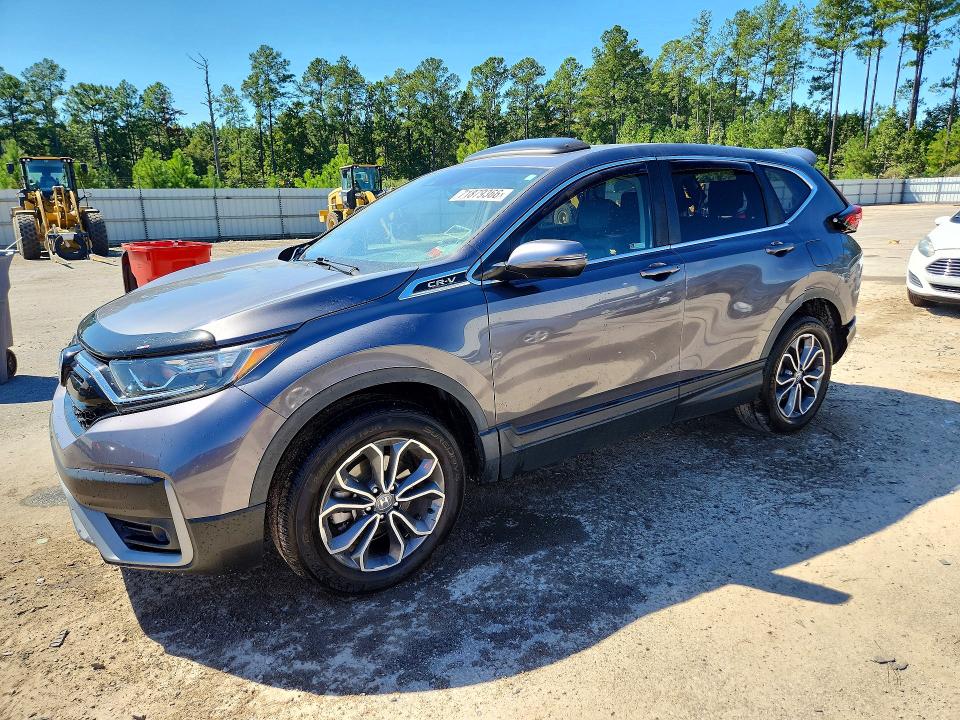 Снимка 1 от търг – 2021 HONDA CR-V с VIN 5J6RW2H84MA010391