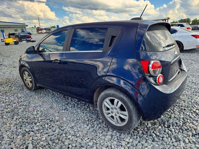 Снимка 2 от търг – 2016 CHEVROLET SONIC с VIN 1G1JC6SH1G4125084