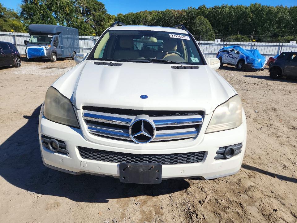 Снимка 5 от търг – 2009 MERCEDES-BENZ GL с VIN 4JGBF25E39A480660