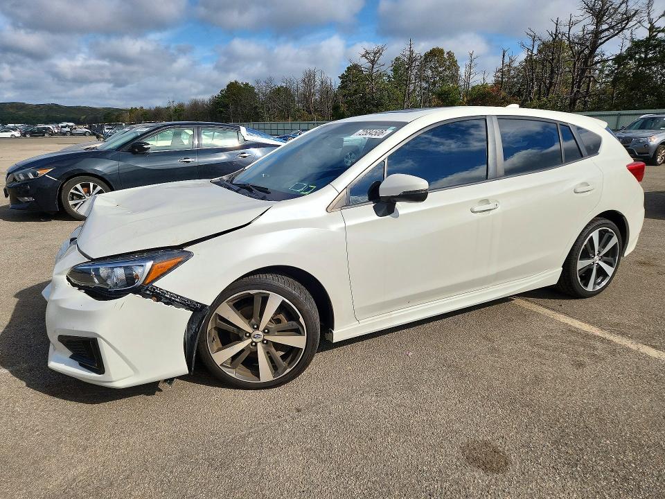 Снимка 1 от търг – 2018 SUBARU IMPREZA с VIN 4S3GTAL60J3752812