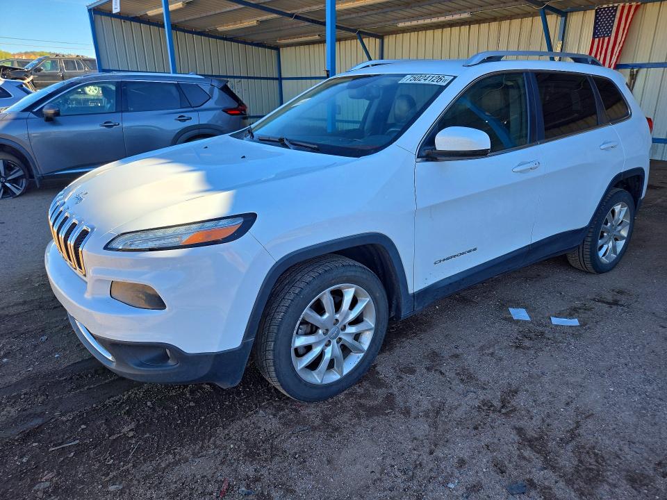 JEEP CHEROKEE 2014 с VIN 1C4PJLDS5EW301506 - Снимка от търг