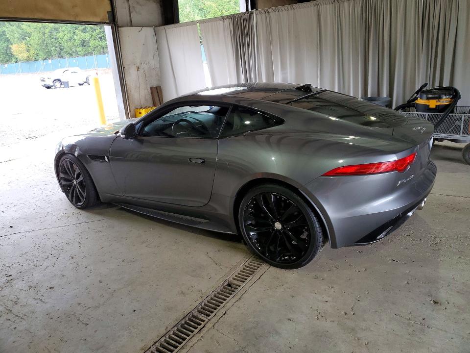 Foto 2 de la subasta – 2016 JAGUAR F-TYPE con VIN SAJWJ6BV2G8K32972
