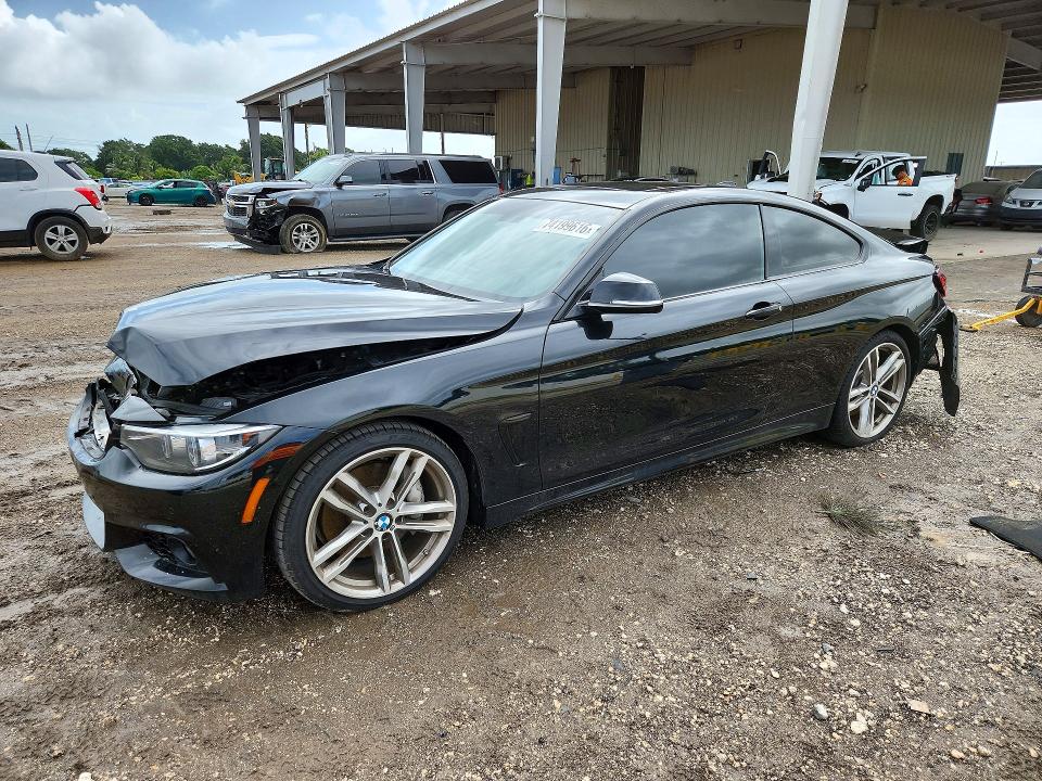 BMW 440I 2018 с VIN WBA4W7C58JAB93798 - Снимка от търг