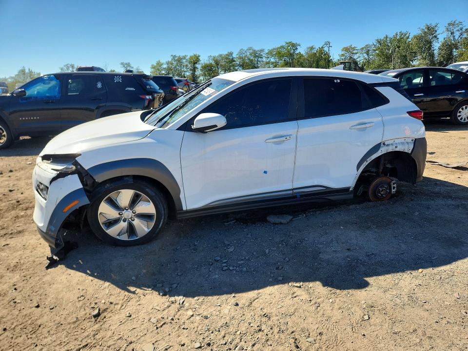 HYUNDAI KONA 2021 с VIN KM8K33AG1MU129209 - Снимка от търг