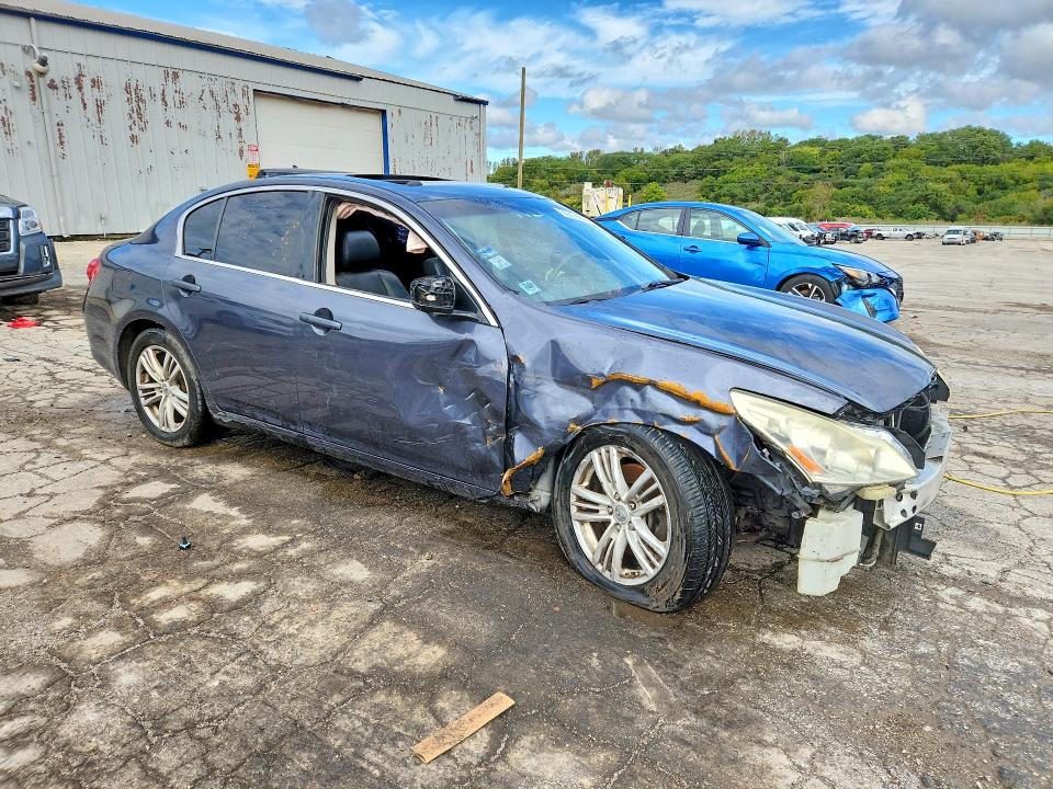 Снимка 4 от търг – 2012 INFINITI G37 SEDAN с VIN JN1CV6AR5CM972238
