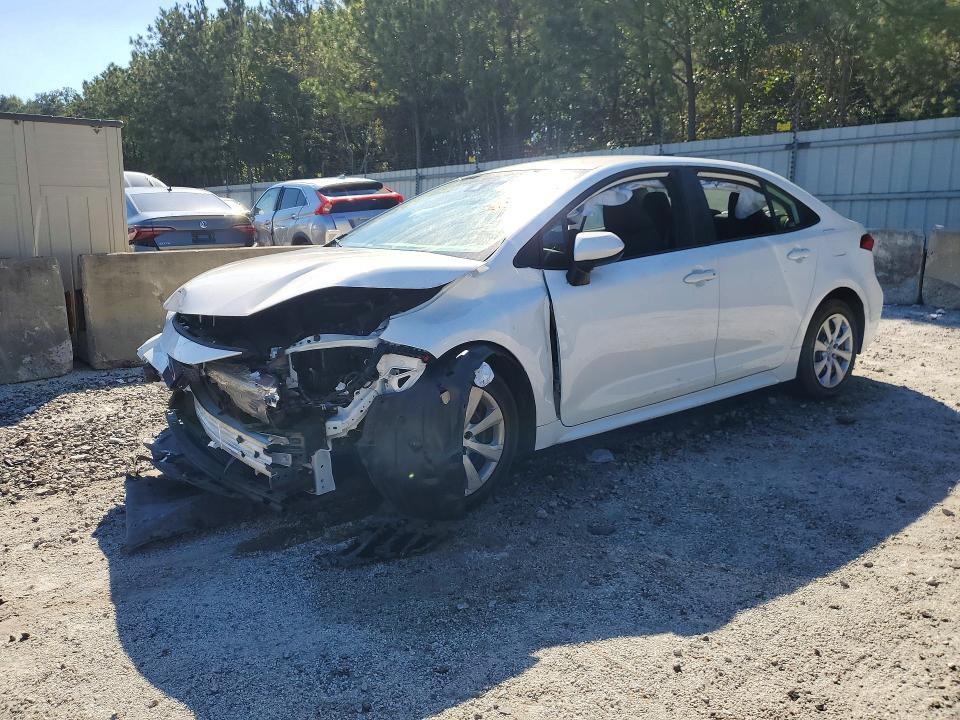 Photo 1 from auction – 2021 TOYOTA COROLLA with VIN 5YFEPMAE4MP232017