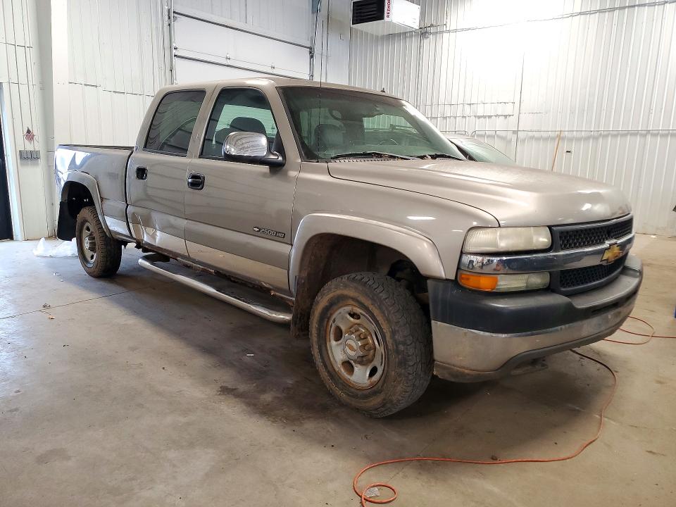 Photo 4 from auction – 2001 CHEVROLET SILVERADO with VIN 1GCHK23U31F142087