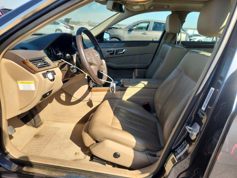 Photo 7 from auction – 2010 MERCEDES-BENZ E with VIN WDDHF5GB2AA084071
