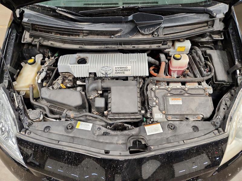 Photo 11 from auction – 2013 TOYOTA PRIUS with VIN JTDKN3DU2D1696028