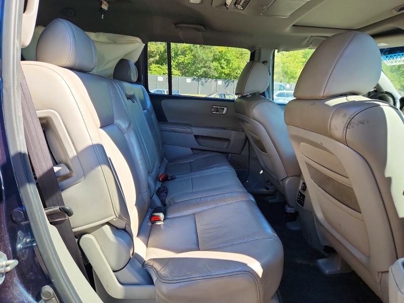 Снимка 11 от търг – 2011 HONDA PILOT с VIN 5FNYF4H63BB067195