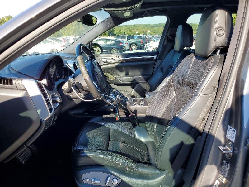 Photo 7 from auction – 2011 PORSCHE CAYENNE with VIN WP1AC2A2XBLA87106