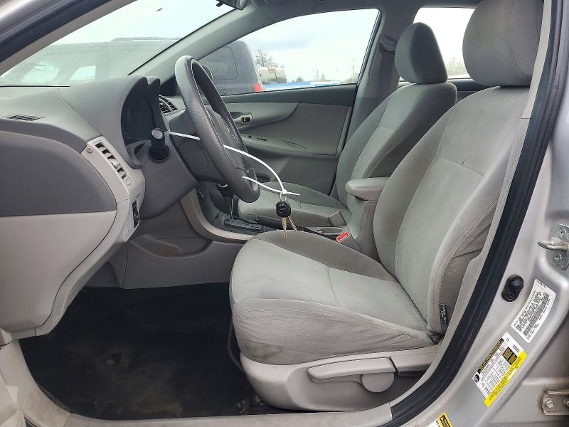 Photo 7 from auction – 2009 TOYOTA COROLLA with VIN 1NXBU40EX9Z127873