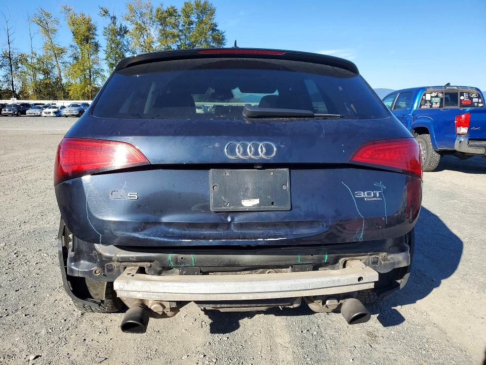Photo 6 from auction – 2014 AUDI Q5 with VIN WA1DGAFP9EA093944