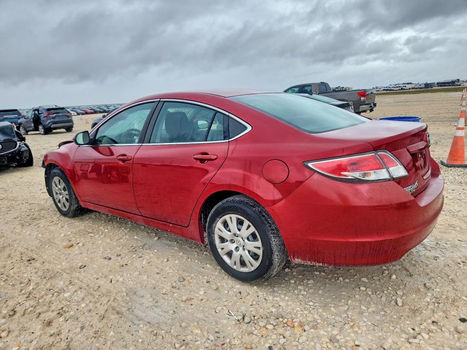 Photo 2 from auction – 2009 MAZDA 6 with VIN 1YVHP81A195M12698