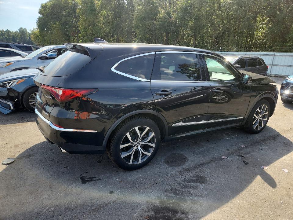 Foto 3 de la subasta – 2022 ACURA MDX con VIN 5J8YE1H48NL007366