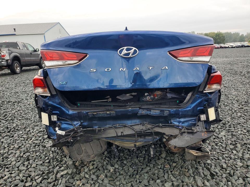 Снимка 6 от търг – 2019 HYUNDAI SONATA с VIN 5NPE24AF0KH746092