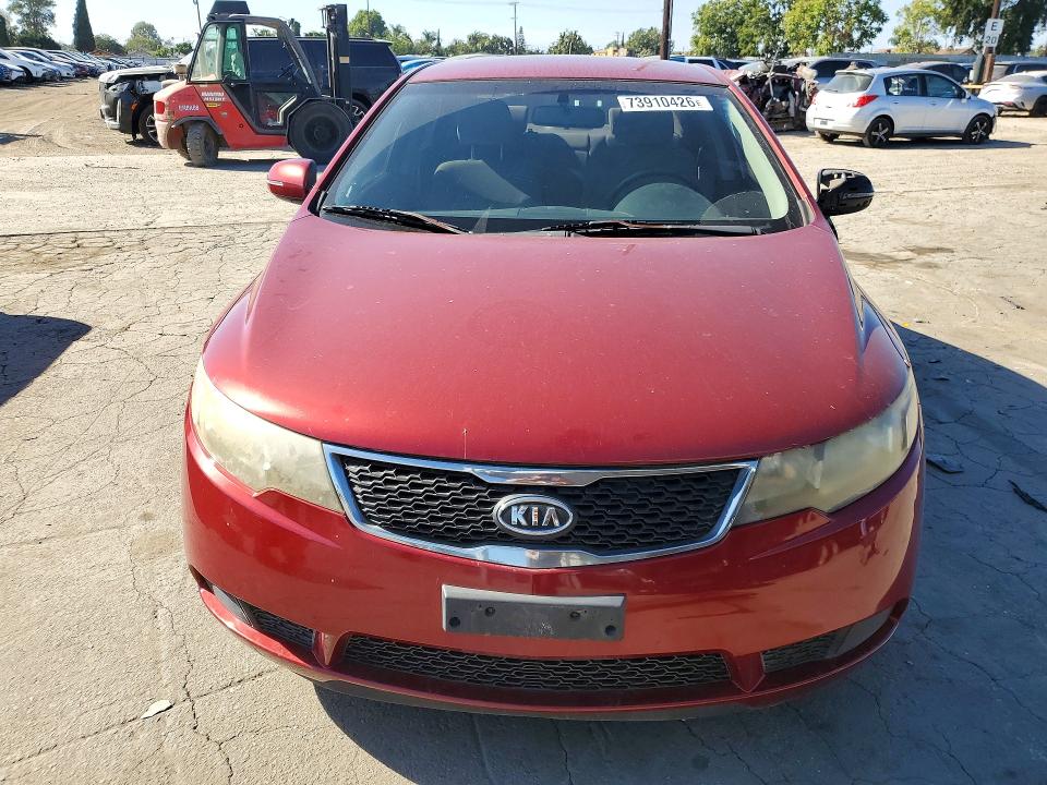 Снимка 5 от търг – 2012 KIA FORTE с VIN KNAFU4A24C5563420