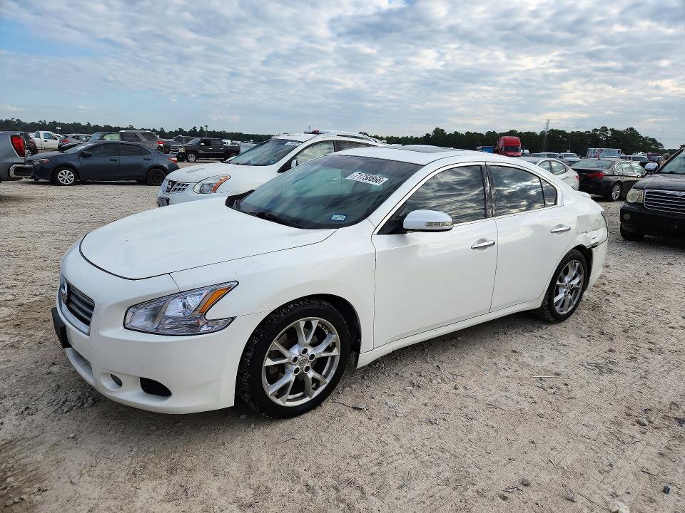 NISSAN MAXIMA 2012 with VIN 1N4AA5AP9CC867383 - Photo from auction