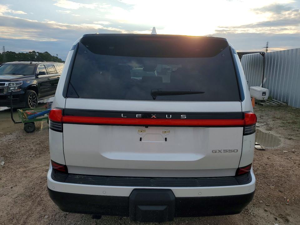 Photo 6 from auction – 2025 LEXUS GX 550 with VIN JTJTBCDX7S5047755