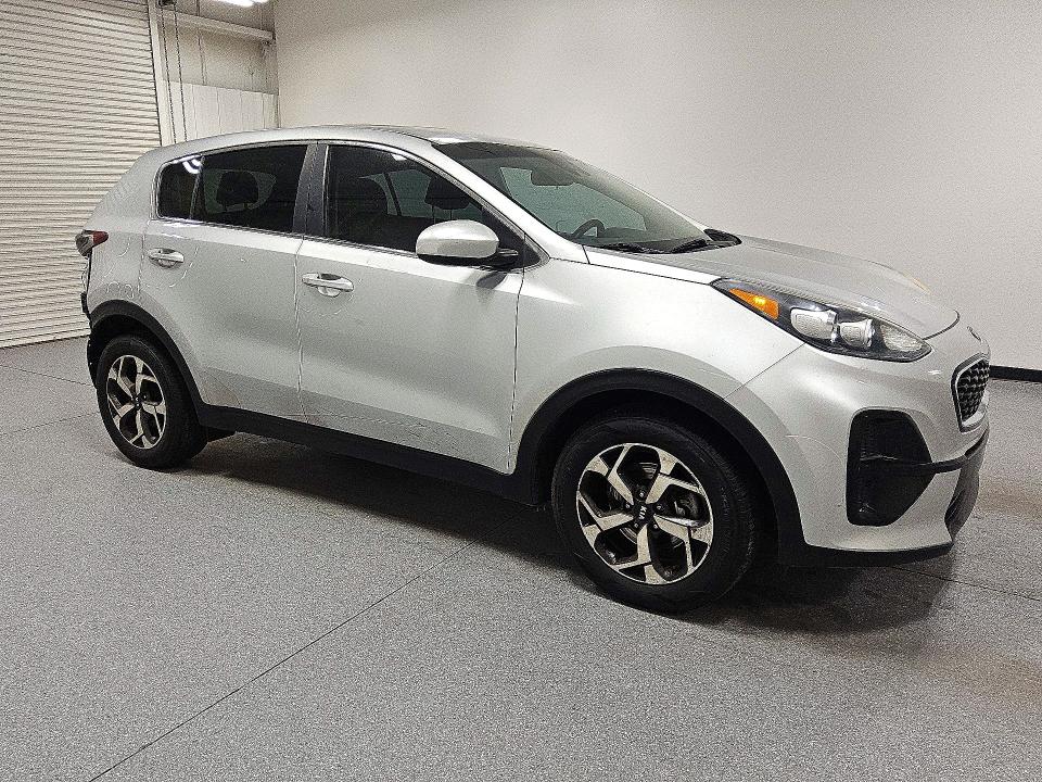 Foto 4 de la subasta – 2021 KIA SPORTAGE con VIN KNDPM3AC3M7916004