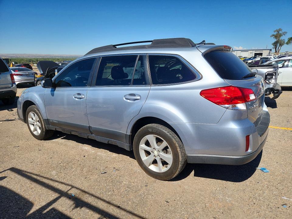 Photo 2 from auction – 2014 SUBARU OUTBACK with VIN 4S4BRBCCXE3281242