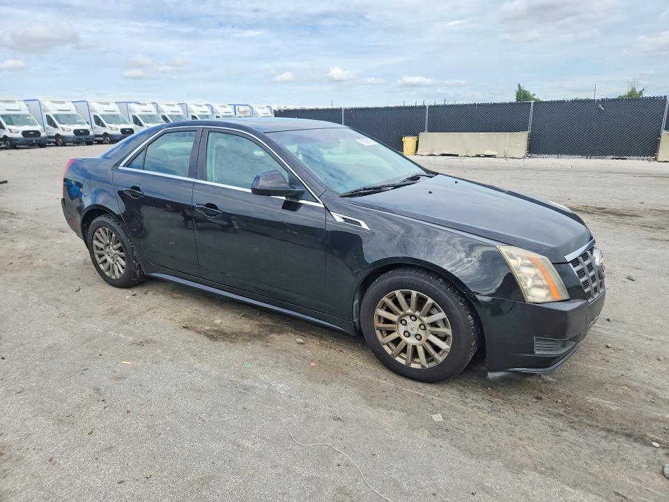 Photo 4 from auction – 2012 CADILLAC CTS with VIN 1G6DG5E57C0122148