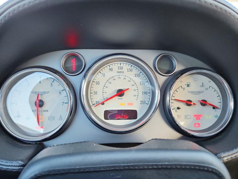 Photo 9 from auction – 2005 ASTON MARTIN VANQUISH with VIN SCFAC24345B501868