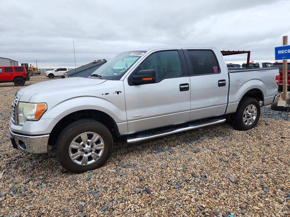 FORD F150 2011 مع رقم تعريف المركبة 1FTFW1CT1BKD89243 - صورة من المزاد