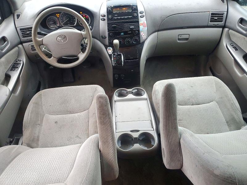 Photo 8 from auction – 2006 TOYOTA SIENNA with VIN 5TDZA23C76S532132