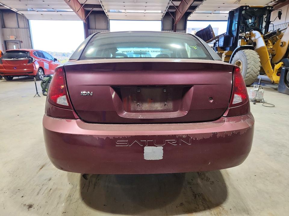 Photo 6 from auction – 2003 SATURN ION with VIN 1G8AL52F23Z118054
