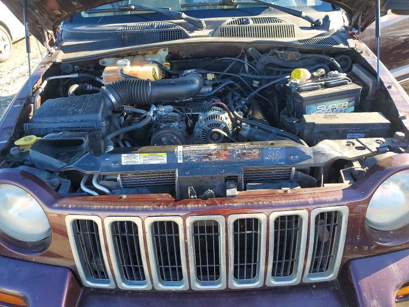 Photo 12 from auction – 2004 JEEP LIBERTY with VIN 1J4GK58K04W254803