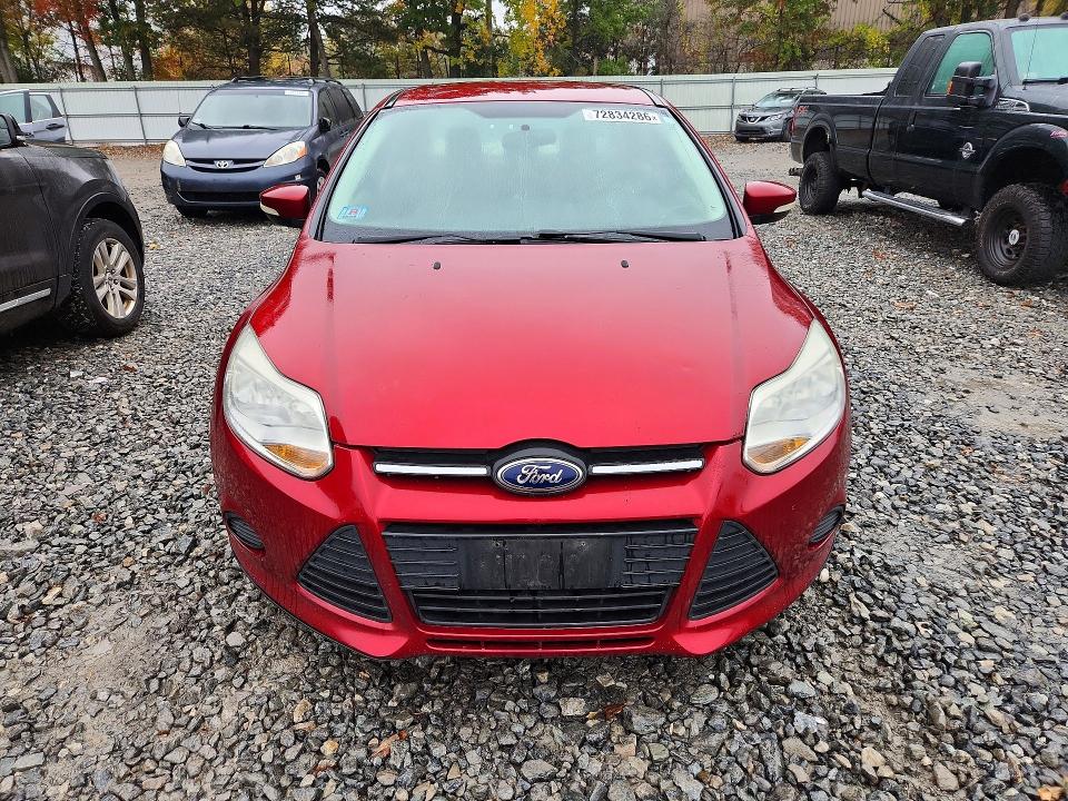 Photo 5 from auction – 2013 FORD FOCUS with VIN 1FADP3F29DL230637