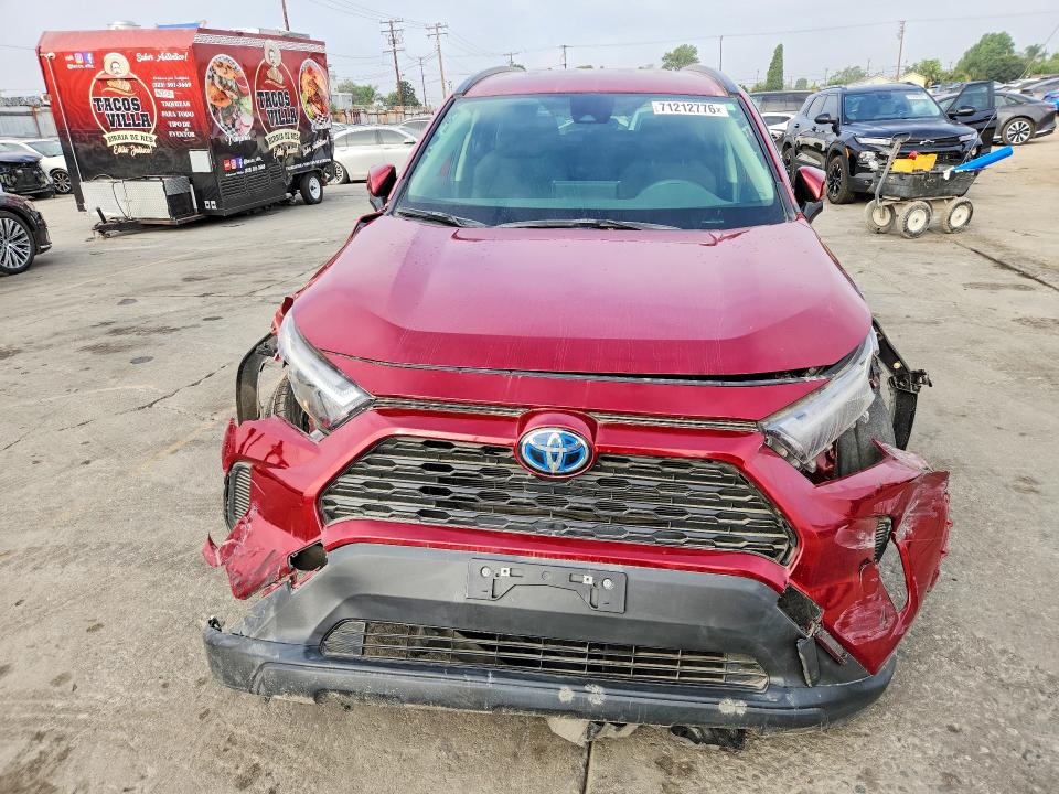 Photo 5 from auction – 2024 TOYOTA RAV4 with VIN JTMMWRFV7RD268637