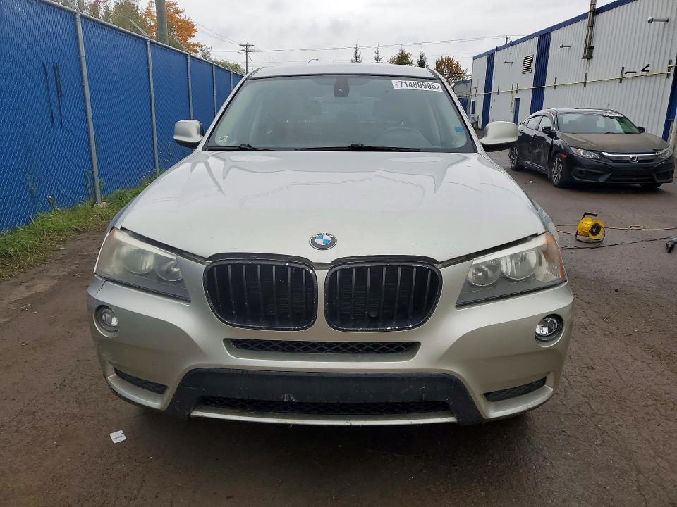 Снимка 5 от търг – 2011 BMW X3 с VIN 5UXWX5C51BL705979