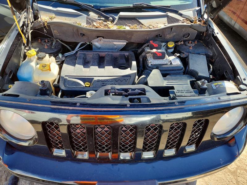 Photo 11 from auction – 2014 JEEP PATRIOT with VIN 1C4NJRFB7ED518932