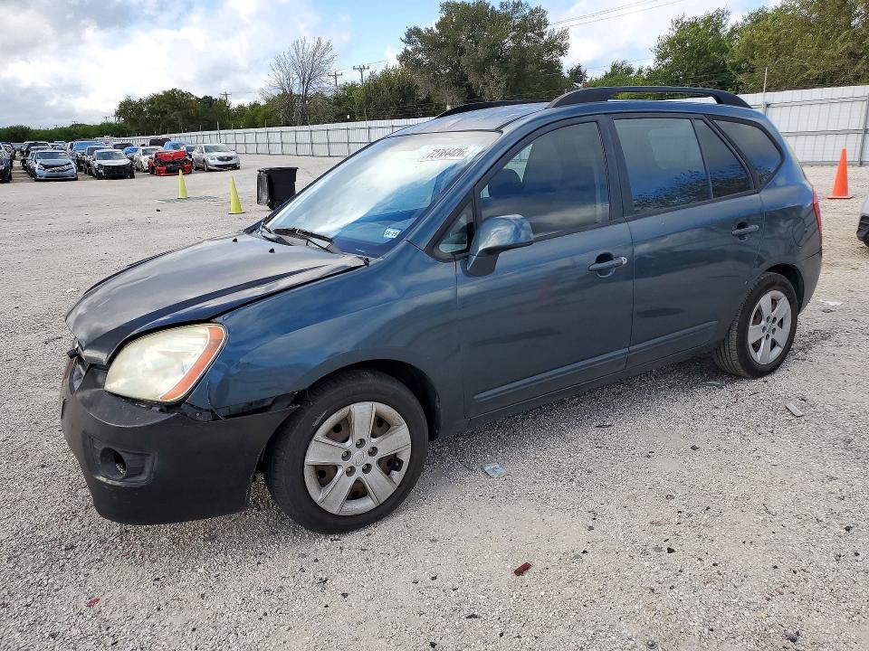 KIA RONDO 2009 مع رقم تعريف المركبة KNAFG528897252781 - صورة من المزاد