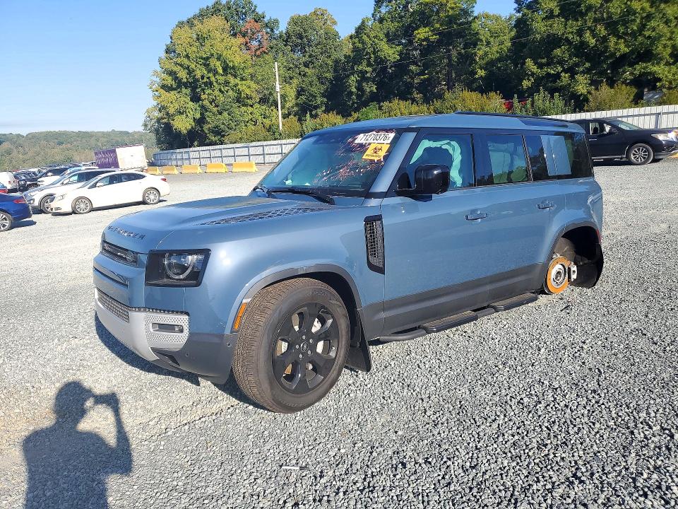LAND ROVER DEFENDER 2025 с VIN SALEJ7EX8S2463327 - Снимка от търг
