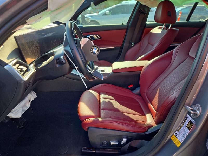 Снимка 7 от търг – 2023 BMW 330I с VIN 3MW69FF03P8C92332