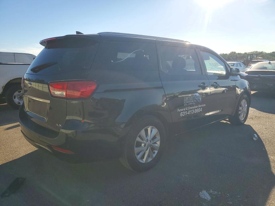 Photo 3 from auction – 2016 KIA SEDONA with VIN KNDMB5C19G6212948