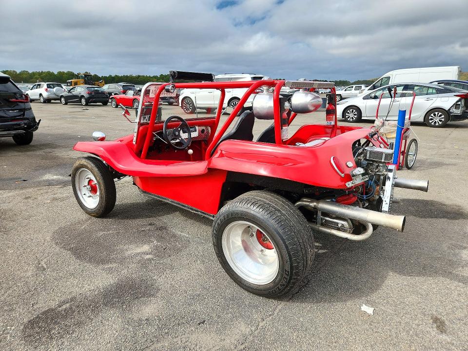 Photo 2 from auction – 1971 VOLKSWAGEN BEETLE DUNE BUGGY with VIN 1112018229