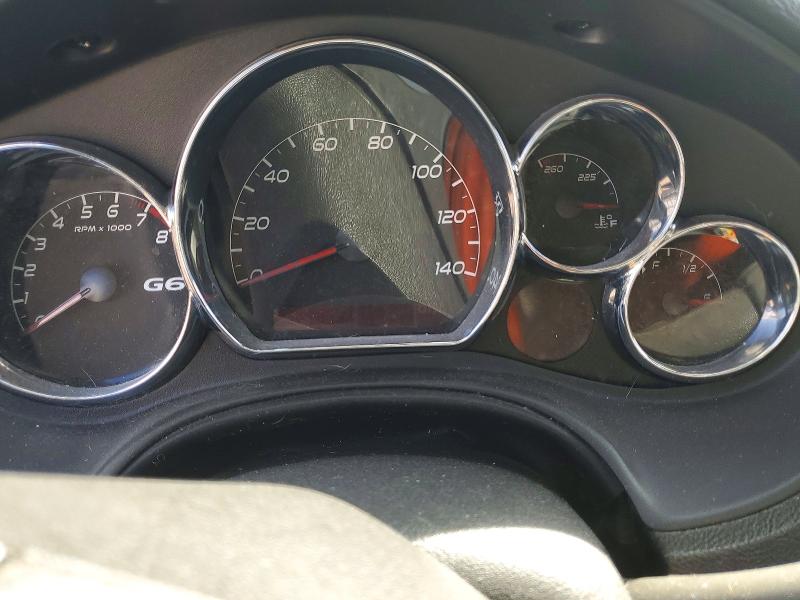 Photo 9 from auction – 2010 PONTIAC G6 with VIN 1G2ZA5E0XA4119246