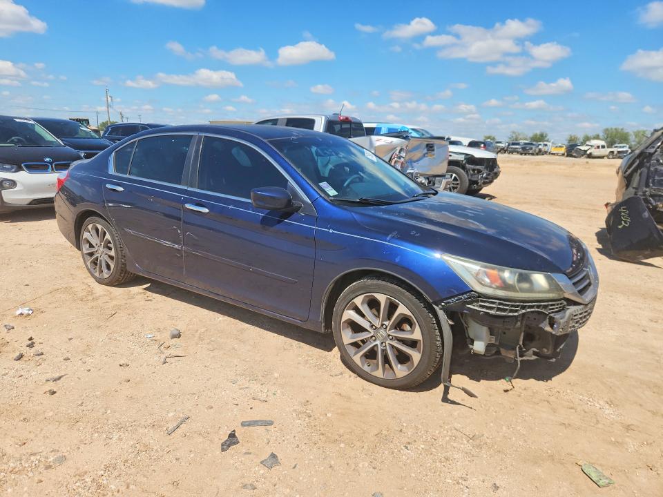 Снимка 4 от търг – 2013 HONDA ACCORD с VIN 1HGCR2F59DA254941